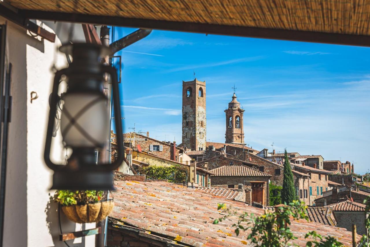 Casa Grinta B&B Città della Pieve Kültér fotó
